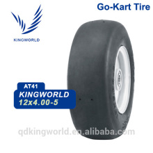 very safe dry road Go karting tire 12*4.00-5